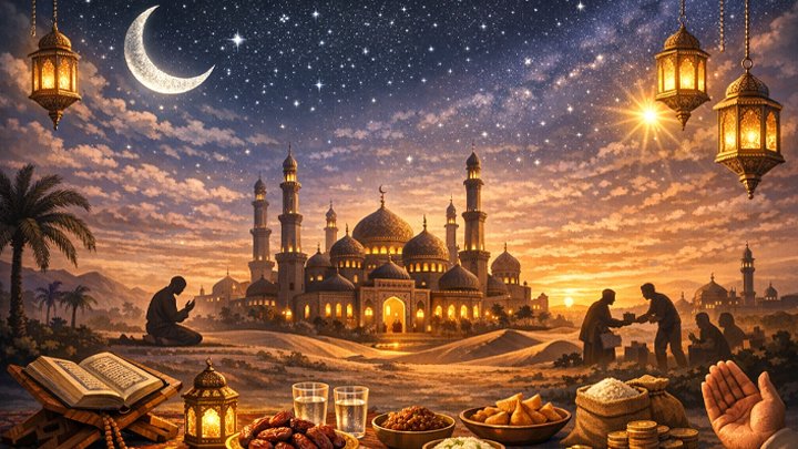 রমজানে আমরা কি শুধু ক্ষুধার্ত থাকবো, নাকি বদলে যাবো?