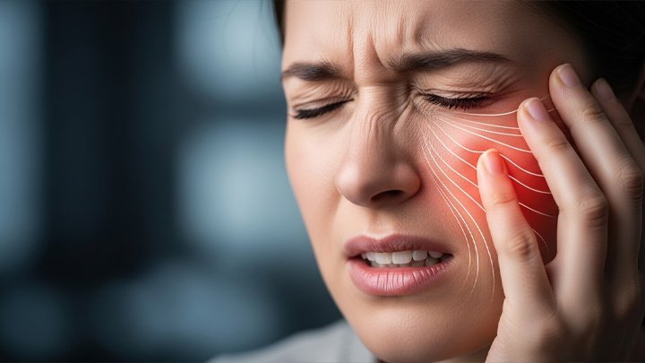 মুখের স্নায়ুর ব্যথা – ট্রাইজেমিনাল নিউরালজিয়া